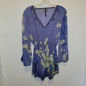 MUSHKA BY SIENNA ROSE Lavender Shirt